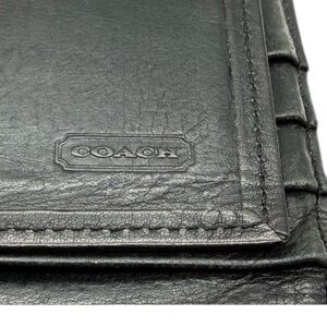 Vintage Coach Legacy Soft Leather Trifold Wallet